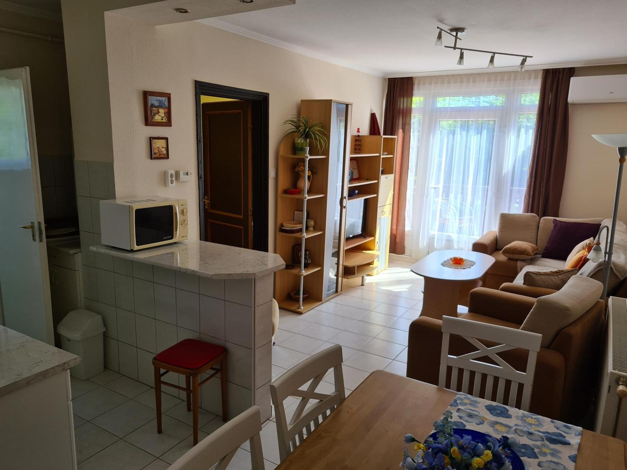 Balazs Apartman Zalakaros Zewnętrze zdjęcie